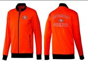 Wholesale Cheap MLB New York Mets Zip Jacket Blue_2