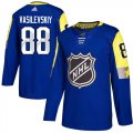 Wholesale Cheap Adidas Lightning #88 Andrei Vasilevskiy Royal 2018 All-Star Atlantic Division Authentic Stitched Youth NHL Jersey