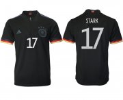 Wholesale Cheap Men 2021 Europe Germany away AAA version 17 soccer jerseys