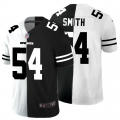 Cheap Dallas Cowboys #54 Jaylon Smith Men's Black V White Peace Split Nike Vapor Untouchable Limited NFL Jersey