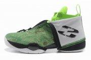 Wholesale Cheap Air Jordan 28 Shoes Light green/White/Black