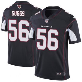 Wholesale Cheap Nike Cardinals #56 Terrell Suggs Black Alternate Men\'s Stitched NFL Vapor Untouchable Limited Jersey