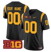 Cheap Men's USC Trojans ACTIVE PLAYER Custom Black 2024 F.U.S.E. Vapor Limited Stitched Jersey