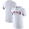 Wholesale Cheap Boston Red Sox Nike MLB Practice T-Shirt White