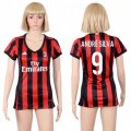 Wholesale Cheap Women's Manchester United #12 Smalling Red Home Soccer Club Jersey