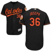 Wholesale Cheap Orioles #36 Caleb Joseph Black Flexbase Authentic Collection Stitched MLB Jersey