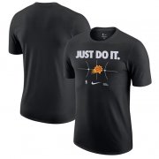 Cheap Men's Phoenix Suns Black Just Do It T-Shirt