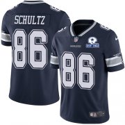 Wholesale Cheap Nike Cowboys #86 Dalton Schultz Navy Blue Team Color Men's Stitched With Established In 1960 Patch NFL Vapor Untouchable Limited Jersey