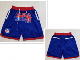 Wholesale Men\'s Buffalo Bills Blue Just Don Swingman Shorts