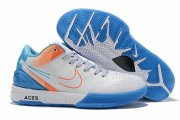 Wholesale Cheap Nike Kobe 4 Shoes White Colors