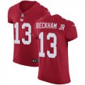 Wholesale Cheap Nike Giants #13 Odell Beckham Jr Red Alternate Men's Stitched NFL Vapor Untouchable Elite Jersey