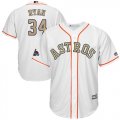 Wholesale Cheap Astros #34 Nolan Ryan White 2018 Gold Program Cool Base Stitched MLB Jersey