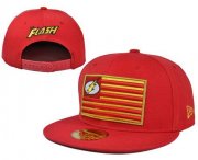 Wholesale Cheap Marvel Super Hero Squad The Flash Adjustable Snapback LH07