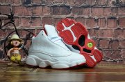 Wholesale Cheap Kids' Air Jordan 13 Alternate Shoes White/Red