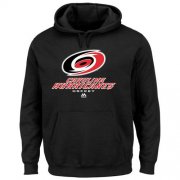 Wholesale Cheap Carolina Hurricanes Majestic Critical Victory VIII Fleece Hoodie Black