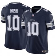 Cheap Men's Dallas Cowboys #10 Cooper Rush Navy 2023 F.U.S.E. Vapor Untouchable Limited Football Stitched Jersey