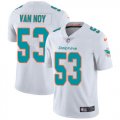 Wholesale Cheap Nike Dolphins #53 Kyle Van Noy White Youth Stitched NFL Vapor Untouchable Limited Jersey