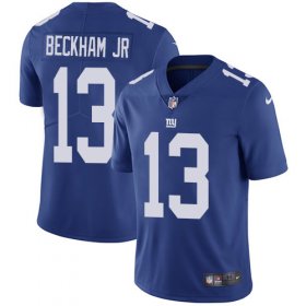 Wholesale Cheap Nike Giants #13 Odell Beckham Jr Royal Blue Team Color Youth Stitched NFL Vapor Untouchable Limited Jersey