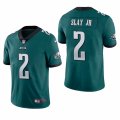 Wholesale Cheap Men's Philadelphia Eagles #2 Darius Slay Jr.Midnight Green Vapor Limited Jersey