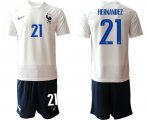 Wholesale Cheap Men 2021 France away 21 soccer jerseys