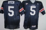 Wholesale Cheap Auburn Tigers #5 Dyer Navy Blue Jersey