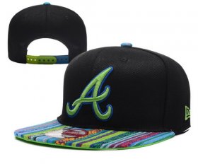 Wholesale Cheap Atlanta Braves Snapbacks YD005