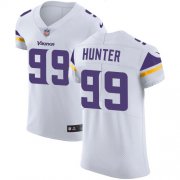 Wholesale Cheap Nike Vikings #99 Danielle Hunter White Men's Stitched NFL Vapor Untouchable Elite Jersey