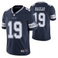 Wholesale Cheap Men's Dallas Cowboys #19 Chris Naggar Navy Vapor Limited Stitched Jersey