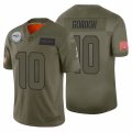 Wholesale Cheap Nike Seahawks #10 Josh Gordon 2019 Salute To Service Camo Limited NFL Jersey