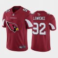 Wholesale Cheap Arizona Cardinals #92 Rashard Lawrence Red Men's Nike Big Team Logo Vapor Limited NFL Jersey