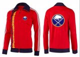 Wholesale Cheap NHL Buffalo Sabres Zip Jackets Orange