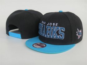 Wholesale Cheap NHL San Jose Sharks hats 6