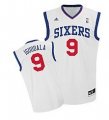 Wholesale Cheap Philadelphia 76ers #9 Andre Iguodala White Swingman Jersey