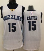 Wholesale Cheap Memphis Grizzlies #15 Vince Carter White Swingman Jersey