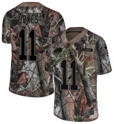 Wholesale Cheap Nike Bills #11 Zay Jones Camo Youth Stitched NFL Limited Rush Realtree Jersey