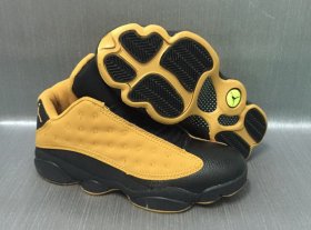 Wholesale Cheap Air Jordan 13 Low Chutney Yellow/Black