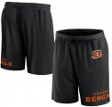 Cheap Men's Cincinnati Bengals Black Shorts