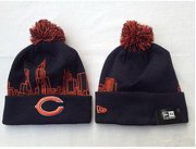 Wholesale Cheap Chicago Bears Beanies YD003