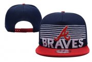 Wholesale Cheap MLB Atlanta Braves Snapback_18170