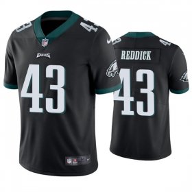 Wholesale Cheap Men\'s Philadelphia Eagles #43 Haason Reddick Black Vapor Untouchable Limited Stitched Jersey