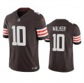 Men's Cleveland Browns #10 P.J. Walker Brown 2023 F.U.S.E. Vapor Untouchable Limited Stitched Jersey