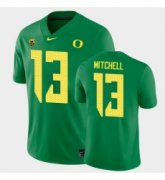 Wholesale Cheap Men Oregon Ducks Dillon Mitchell College Football Green Game Jersey