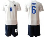 Wholesale Cheap Men 2021 France away 6 soccer jerseys