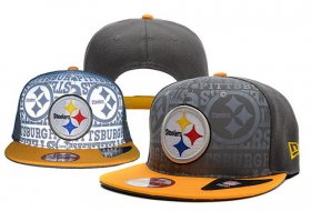 Wholesale Cheap Pittsburgh Steelers Snapbacks YD001