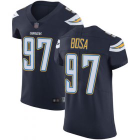 Wholesale Cheap Nike Chargers #97 Joey Bosa Navy Blue Team Color Men\'s Stitched NFL Vapor Untouchable Elite Jersey