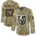 Wholesale Cheap Adidas Golden Knights #67 Max Pacioretty Camo Authentic Stitched NHL Jersey