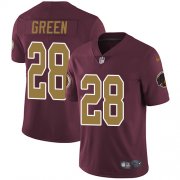 Wholesale Cheap Nike Redskins #28 Darrell Green Burgundy Red Alternate Men's Stitched NFL Vapor Untouchable Limited Jersey