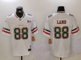 Cheap Men's Dallas Cowboys #88 CeeDee Lamb 2024 Mexico White FUSE Stitched Jersey