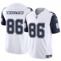 Cheap Men's Dallas Cowboys #86 Luke Schoonmaker White 2023 F.U.S.E Vapor Untouchable Limited Stitched Football Jersey