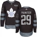 Wholesale Cheap Adidas Maple Leafs #29 Mike Palmateer Black 1917-2017 100th Anniversary Stitched NHL Jersey